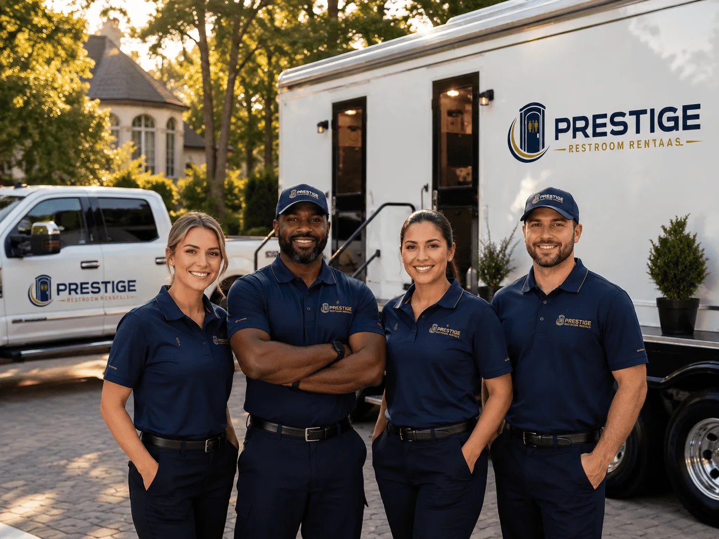Trusted Luxury Portable Restrooms company in Dunning, NE