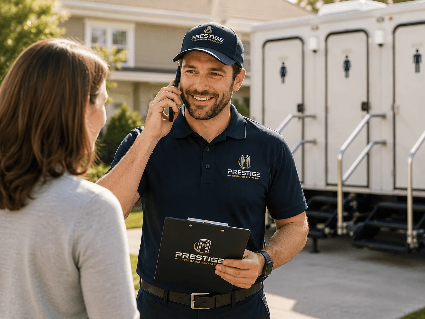 Luxury Portable Restrooms FAQs in Dunning, NE